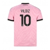 Koszulka piłkarska Juventus Kenan Yildiz #10 Strój wyjazdowy 2026-27 tanio Krótki Rękaw Koszulka piłkarska Juventus Kenan Yildiz #10 Strój wyjazdowy 2026-27 tanio Krótki Rękaw